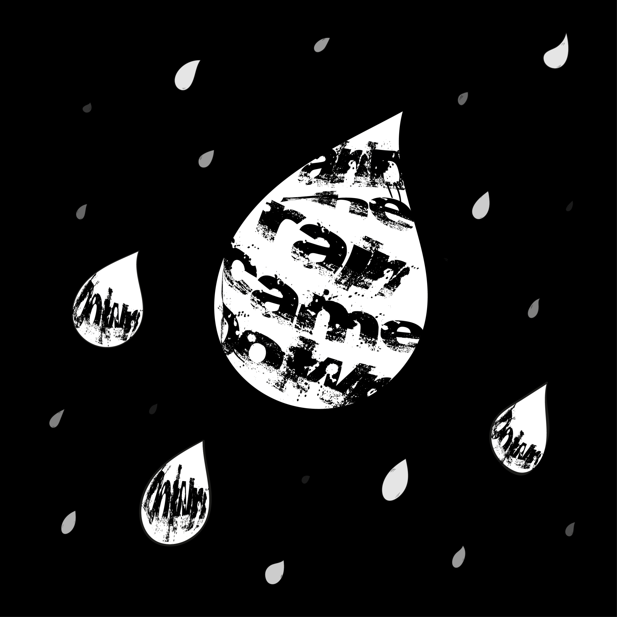 John Maus ...And The Rain lyrics artwork
