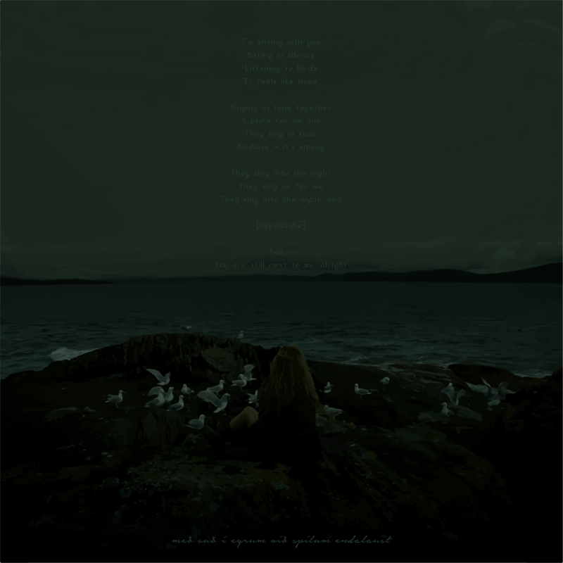 Sigur Rós All Alright lyrics artwok