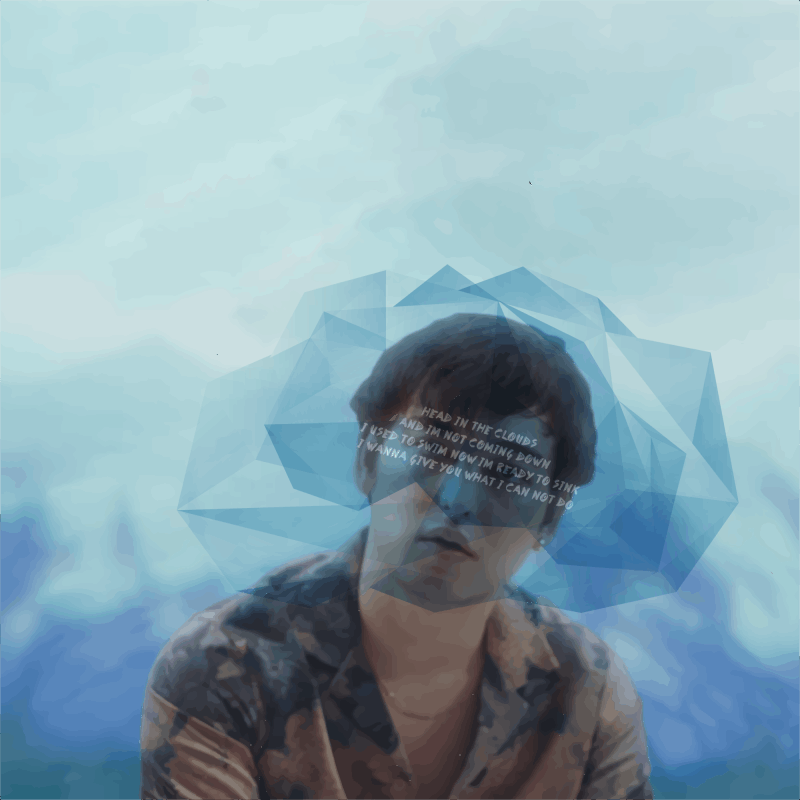 Joji Head in the Clouds lyrics artwork