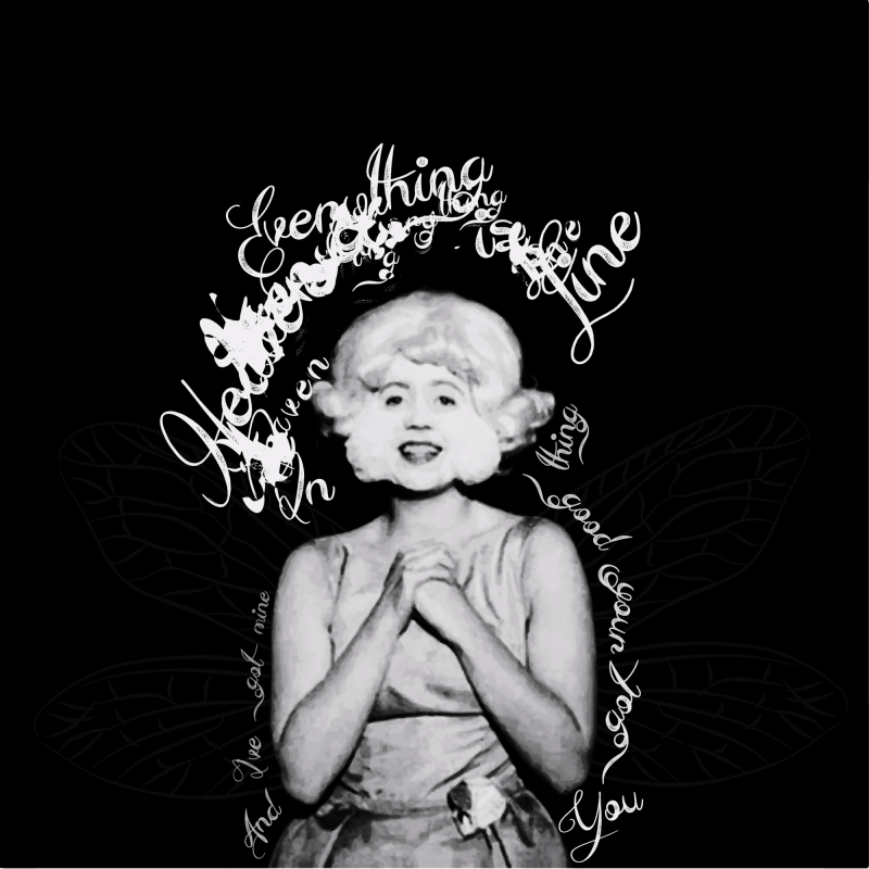 In Heaven everything is fine lyrics artwork 
