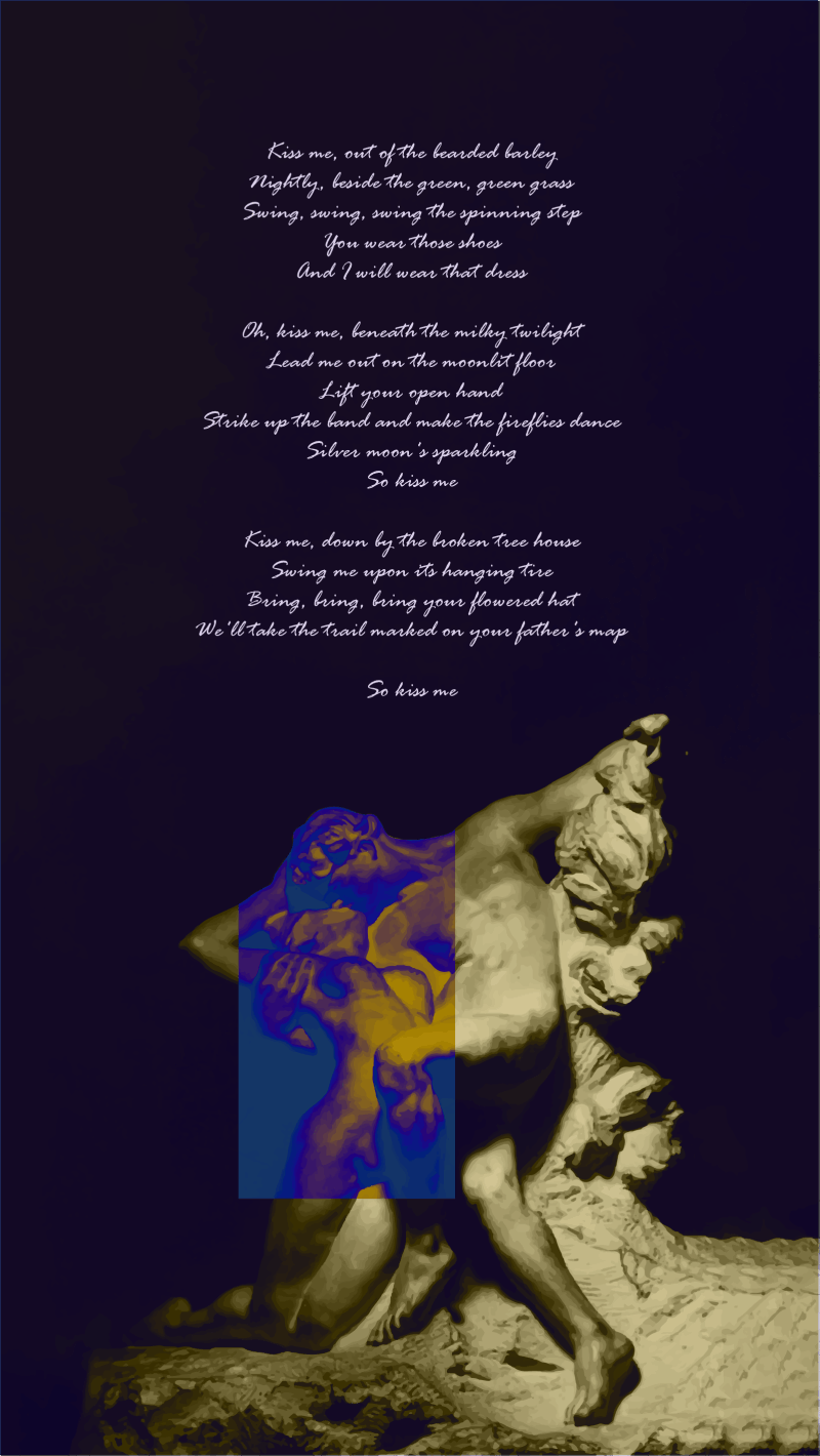 Jason Walker Kiss Me lyrics artwork