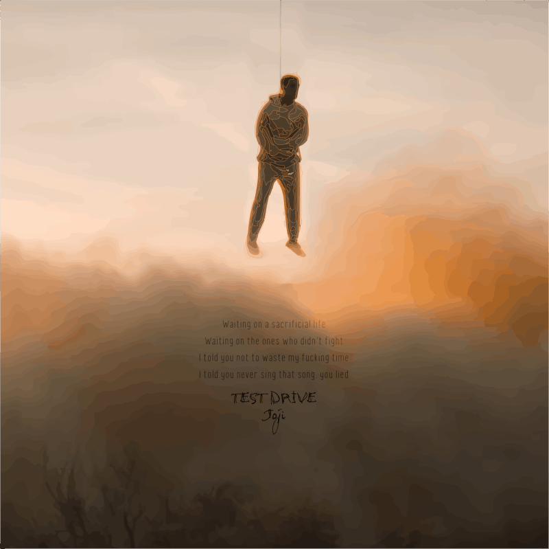 Joji Test Drive lyrics artwork