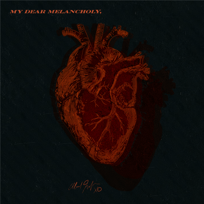 The Weeknd Try Me lyrics artwork